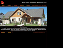 Tablet Screenshot of pierce-builders.com